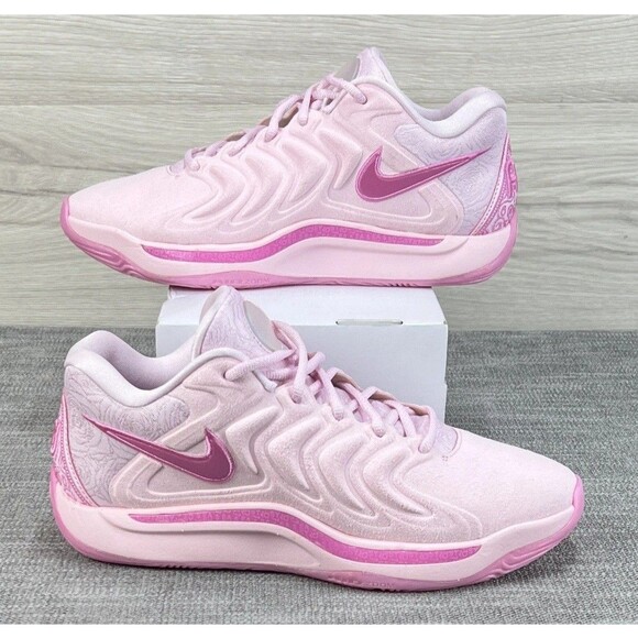 New Nike KD17 NRG Aunt Pearl Pink NBA Kevin Durant FZ1518-600 Men\'s Size 10.5 main image 8